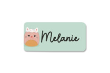 Hugs & Squishes Custom Name Labels