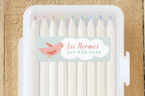 Birdy Custom Name Labels