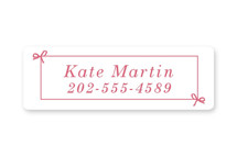 Custom Name Labels