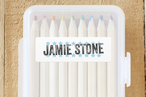Rockstar Custom Name Labels