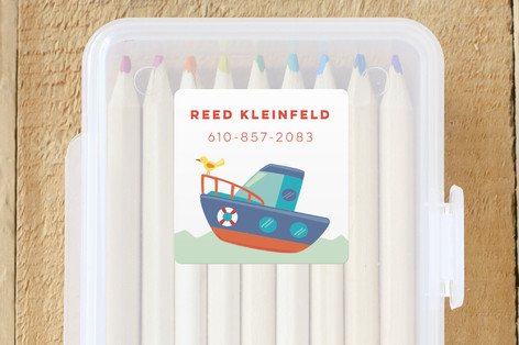 Tugboat Custom Name Labels