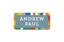 Building Blocks Custom Name Labels