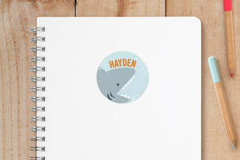 Jawsome Custom Name Labels