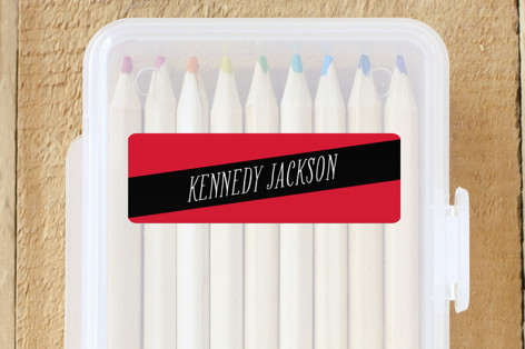 My Stripe Custom Name Labels