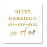 Menagerie Custom Name Labels