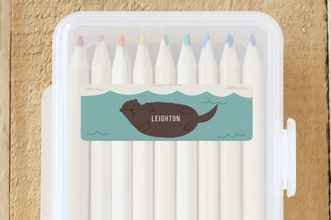 Otter Custom Name Labels