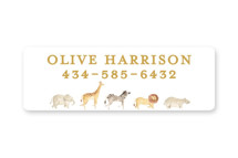 Menagerie Custom Name Labels