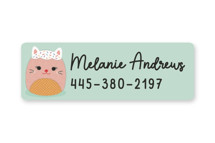 Hugs & Squishes Custom Name Labels