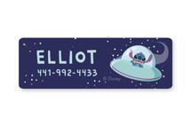 Out of this World Custom Name Labels