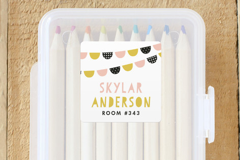 Banner Name Custom Name Labels