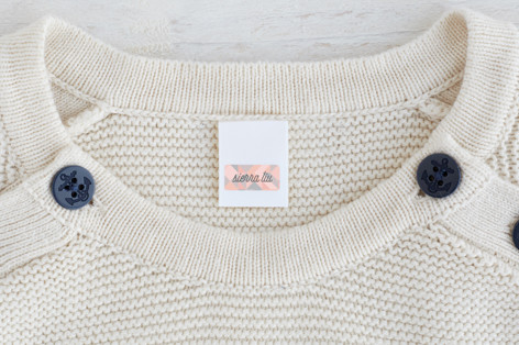 Geometrics Custom Name Labels