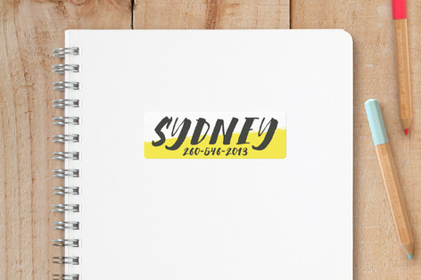 Highlighted Custom Name Labels