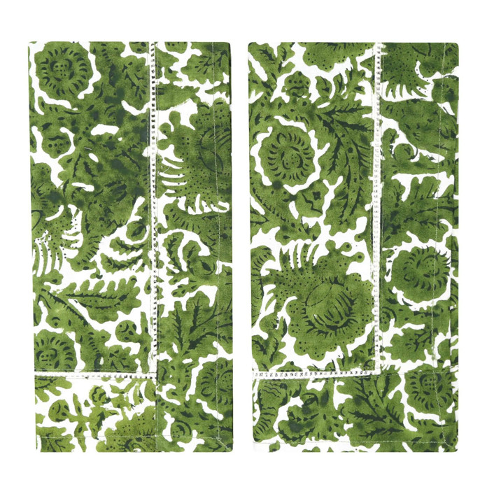.Bird of Paradise Napkins, Set of 4