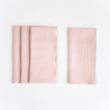 STONE WASHED LINEN NAPKINS // SET OF 4 Cloth Napkins