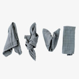 ORGANIC COTTON NAPKINS // SET OF 4 Cloth Napkins
