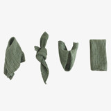 ORGANIC COTTON NAPKINS // SET OF 4 Cloth Napkins
