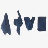 ORGANIC COTTON NAPKINS // SET OF 4 Cloth Napkins