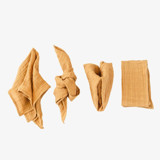 ORGANIC COTTON NAPKINS // SET OF 4 Cloth Napkins