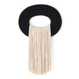 Fiber Art Commission - The Crest I Commissioned Original Textile Art