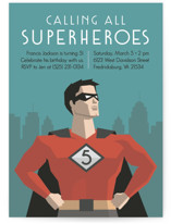 Children's Birthday Party Postcards