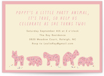 Children's Birthday Party Postcards