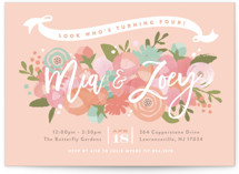 Children's Birthday Party Postcards