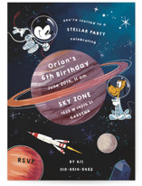 Children's Birthday Party Postcards