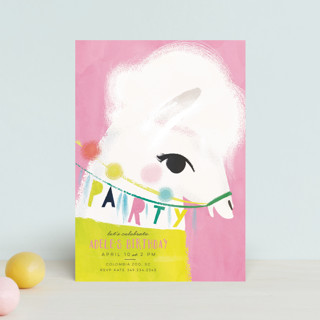 Llama Birthday Children's Birthday Party Postcards
