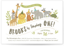 Children's Birthday Party Postcards