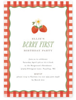 Children's Birthday Party Postcards
