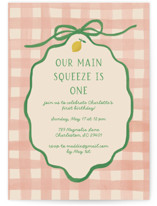 Children's Birthday Party Postcards