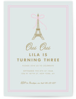 Children's Birthday Party Postcards