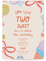 Children's Birthday Party Postcards