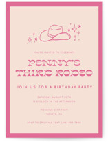 Children's Birthday Party Postcards
