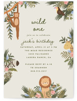 Children's Birthday Party Postcards