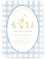 Children's Birthday Party Postcards
