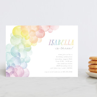 Balloon Arch Children's Birthday Party Postcards
