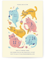 Children's Birthday Party Postcards