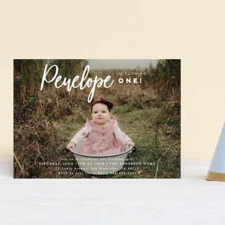 Classic Children's Birthday Party Postcards
