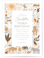 Children's Birthday Party Postcards