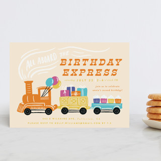 The Birthday Express Children's Birthday Party Postcards