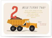 Children's Birthday Party Postcards
