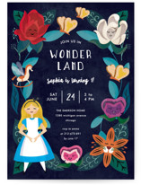 Children's Birthday Party Postcards