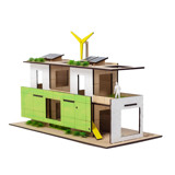 Eco-house Model Building Kit Arts and Crafts