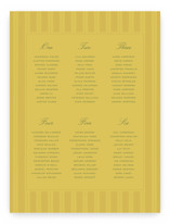 Custom Seating Charts