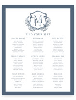 Hummingbird Botanicals Custom Seating Charts