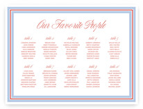 Charm Custom Seating Charts
