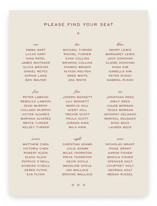 Rose Ink Custom Seating Charts