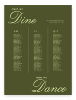Cafe Matrimony Custom Seating Charts