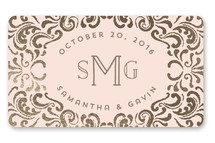 Wedding Seal Custom Stickers